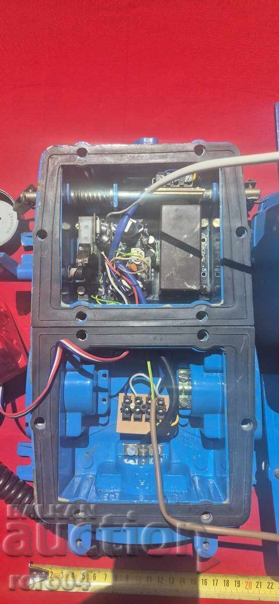 TELEFON - DE MINĂ - ANTIDEFLAGRAȚIE - TESLA - 6