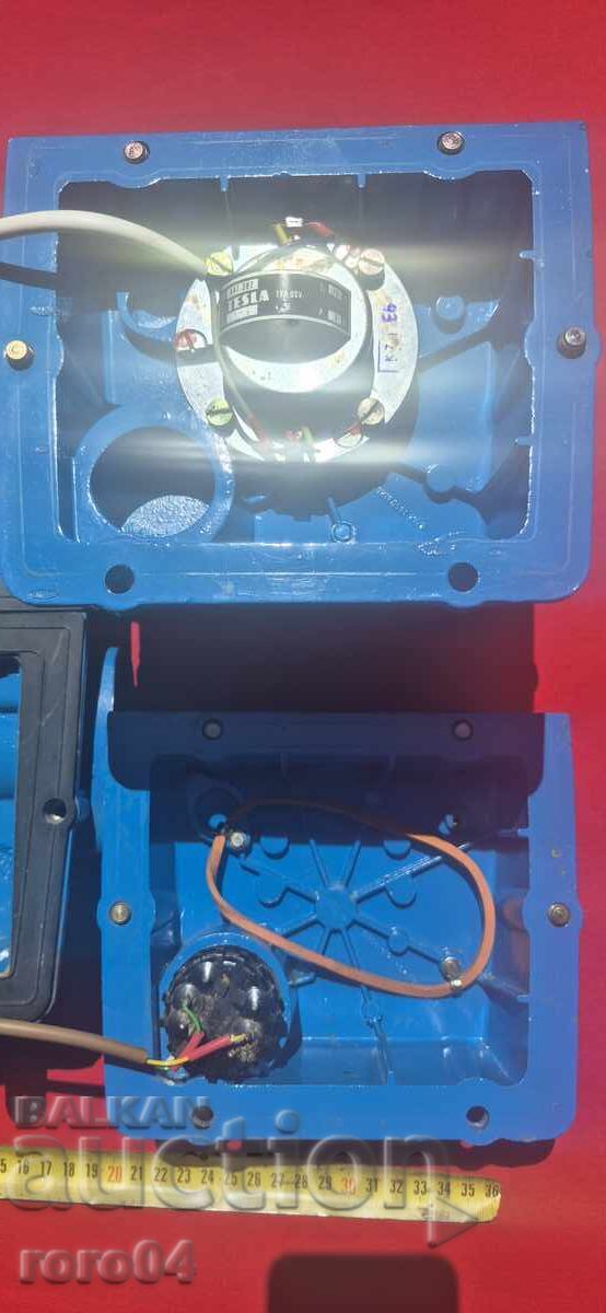 ТЕЛЕФОН - МИНЬОРСКИ - ВЗРИВОЗАЩИТЕН - TESLA - 7