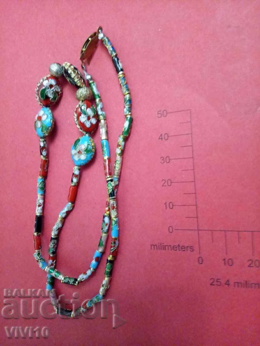 Αρχαίο κολιέ από σμάλτο με τιμή € 40.90 | 79.99 BGN Αρχαίο κολιέ από σμάλτο με τιμή € 40.90 | 79.99 BGN