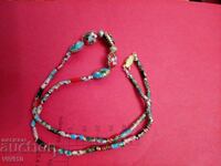 Старинно колие от емаил