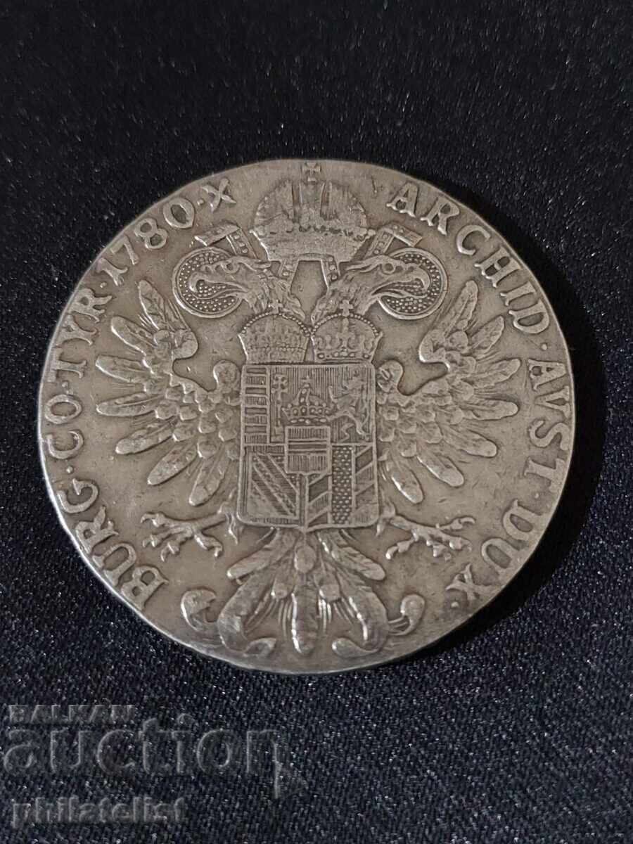 Delivery of Maria Theresa Thaler 1780 Austria-Hungary restrike, restrike Delivery of Maria Theresa Thaler 1780 Austria-Hungary restrike, restrike