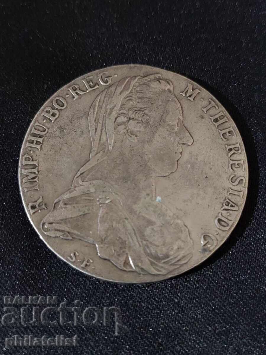 Maria Theresa Thaler 1780 Austria-Hungary restrike, restrike Maria Theresa Thaler 1780 Austria-Hungary restrike, restrike