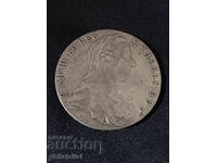 Maria Theresa Thaler 1780 Austria-Hungary restrike, restrike