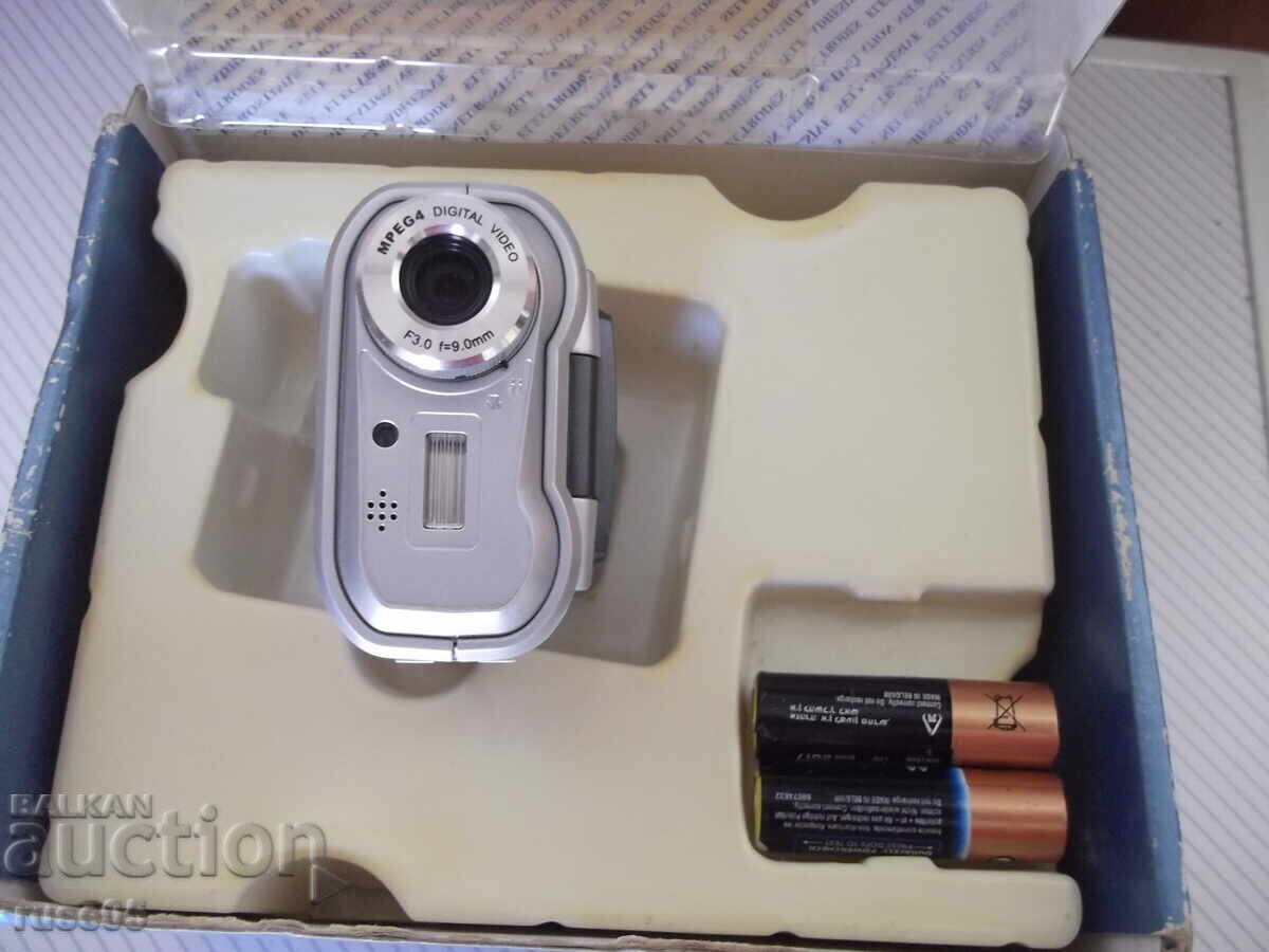 Cameră video "Mustek DV5000 MPEG4" nouă - 5