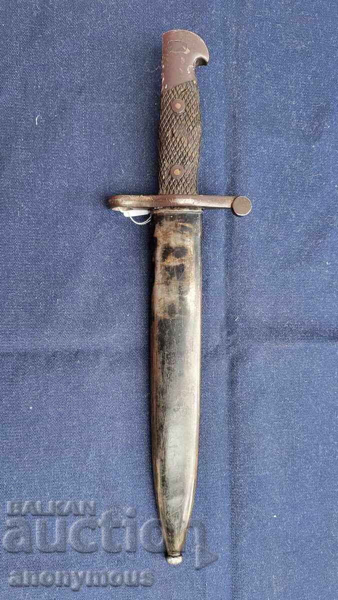 Licitație Baionetă Spania Mauser model 1941 Licitație Baionetă Spania Mauser model 1941