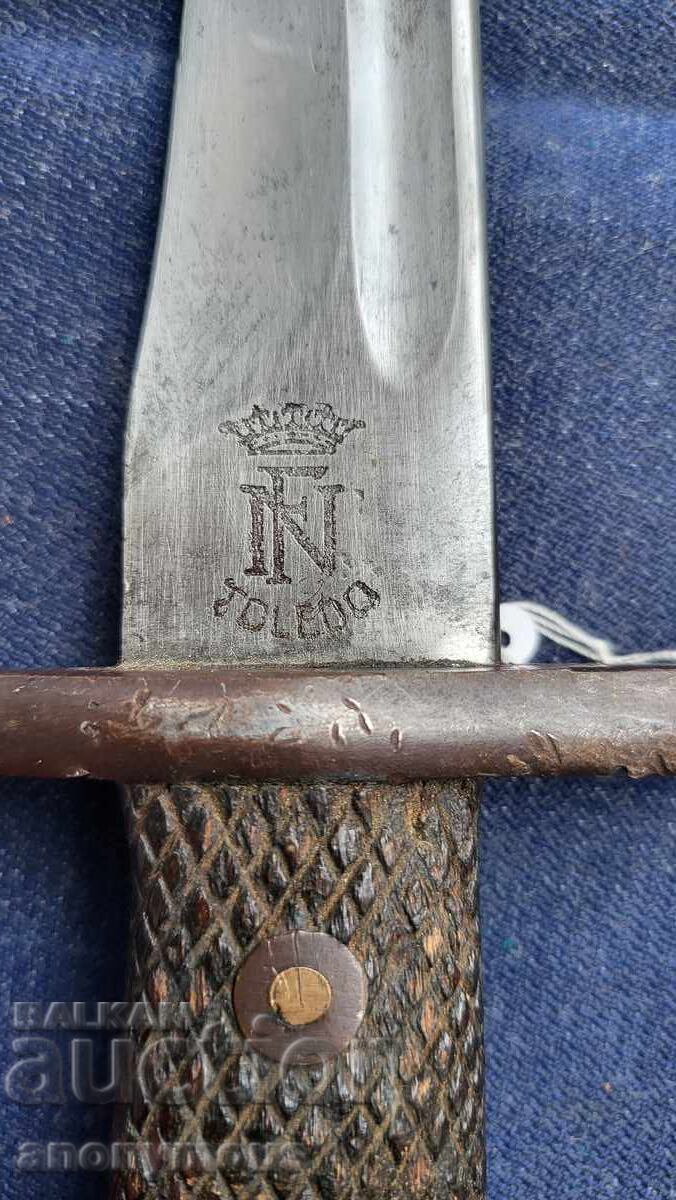 Baionetă Spania Mauser model 1941 - 7 Baionetă Spania Mauser model 1941 - 7