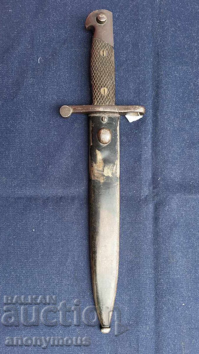 Baionetă Spania Mauser model 1941 Baionetă Spania Mauser model 1941