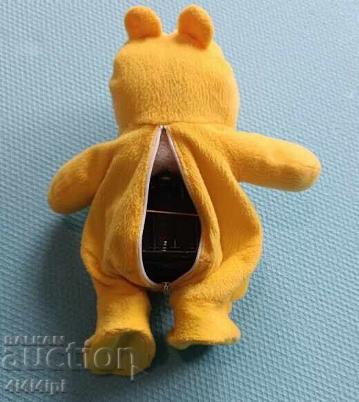 Капсула на времето. Мечо ПУХ с цена 10.00 лв. | € 5.11 Капсула на времето. Мечо ПУХ с цена 10.00 лв. | € 5.11