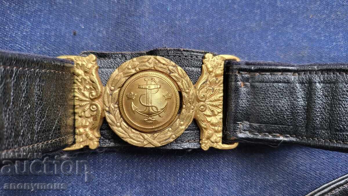 Centură marină ofițerească suedeză cu preț 350.00 BGN | € 178.95