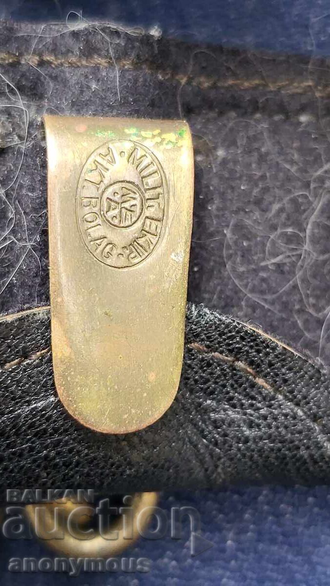 Centură marină ofițerească suedeză - 5