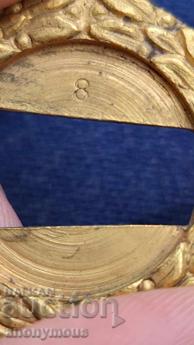 Centură marină ofițerească suedeză - 6