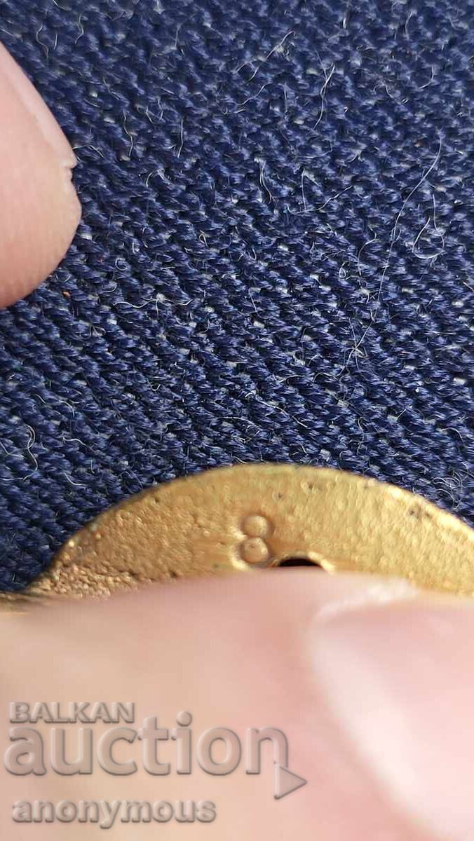 Centură marină ofițerească suedeză - 7