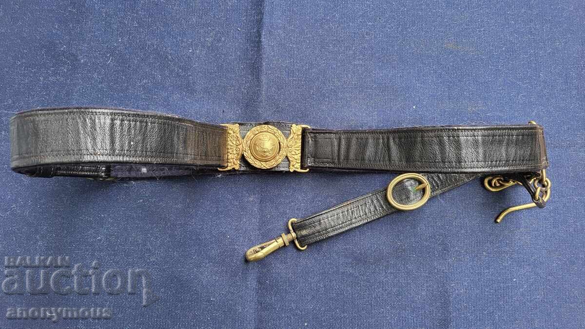 Centură marină ofițerească suedeză