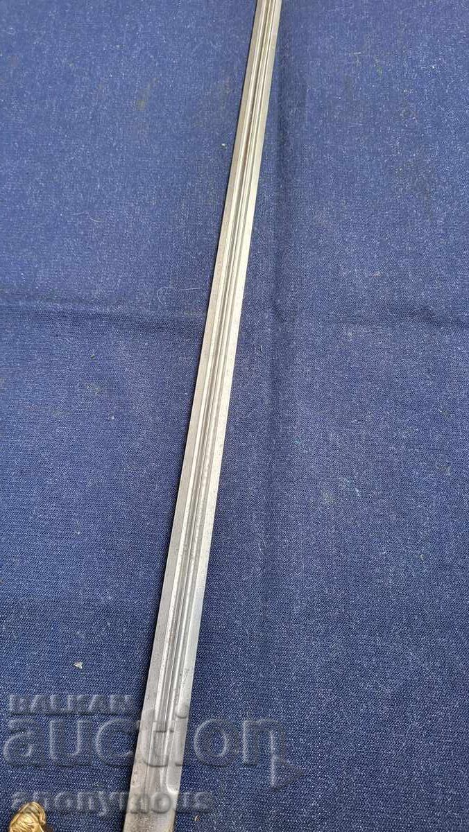 Officer's saber, spadroon, Sweden model 1899 - 5