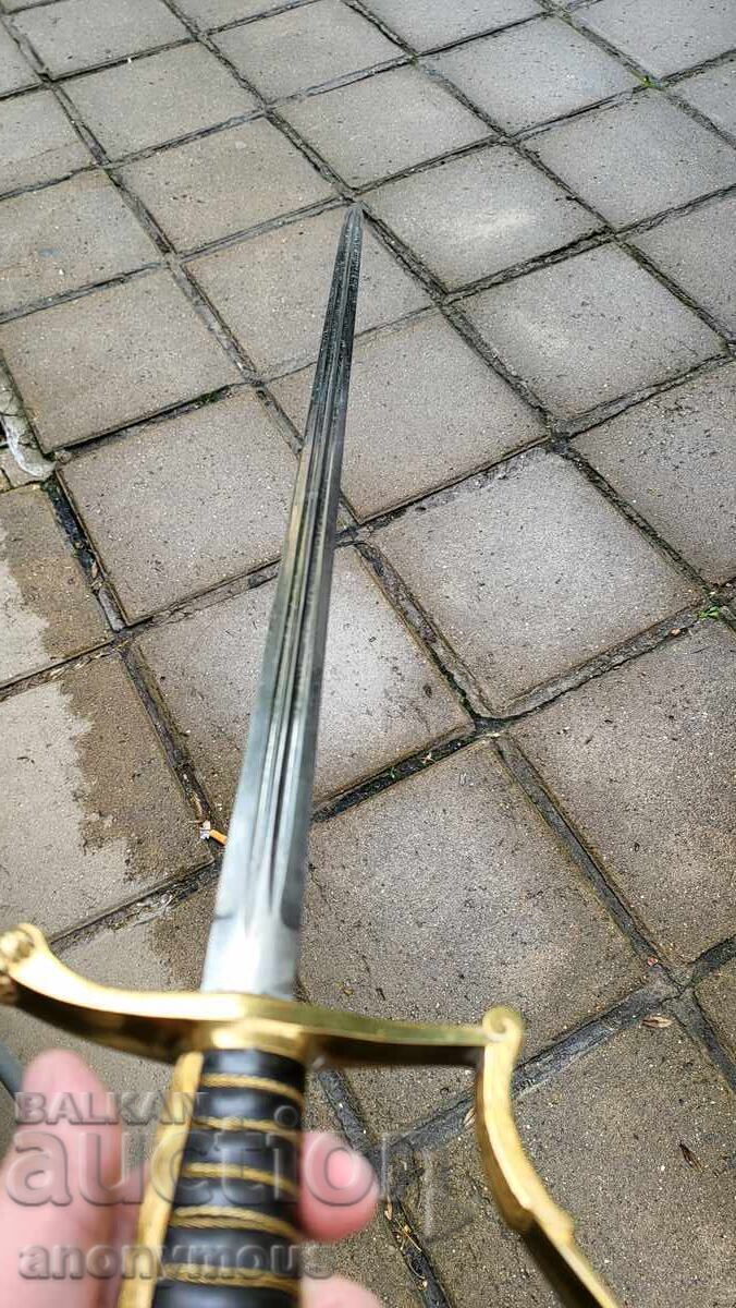 Officer's saber, spadroon, Sweden model 1899 - 7