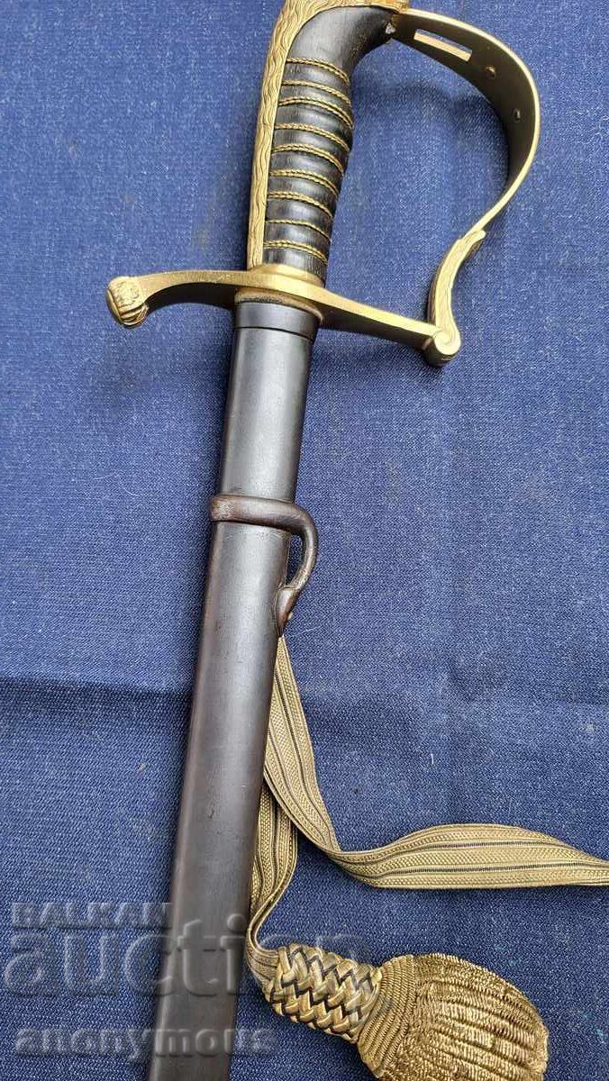 Officer's saber, spadroon, Sweden model 1899