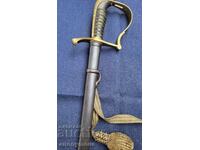 Sabie de ofițer, spadă, Suedia model 1899