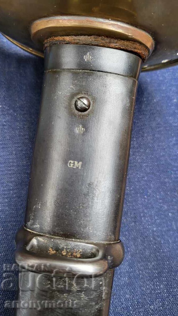 Delivery of Cavalry saber, Swedish palash model 1893 Delivery of Cavalry saber, Swedish palash model 1893