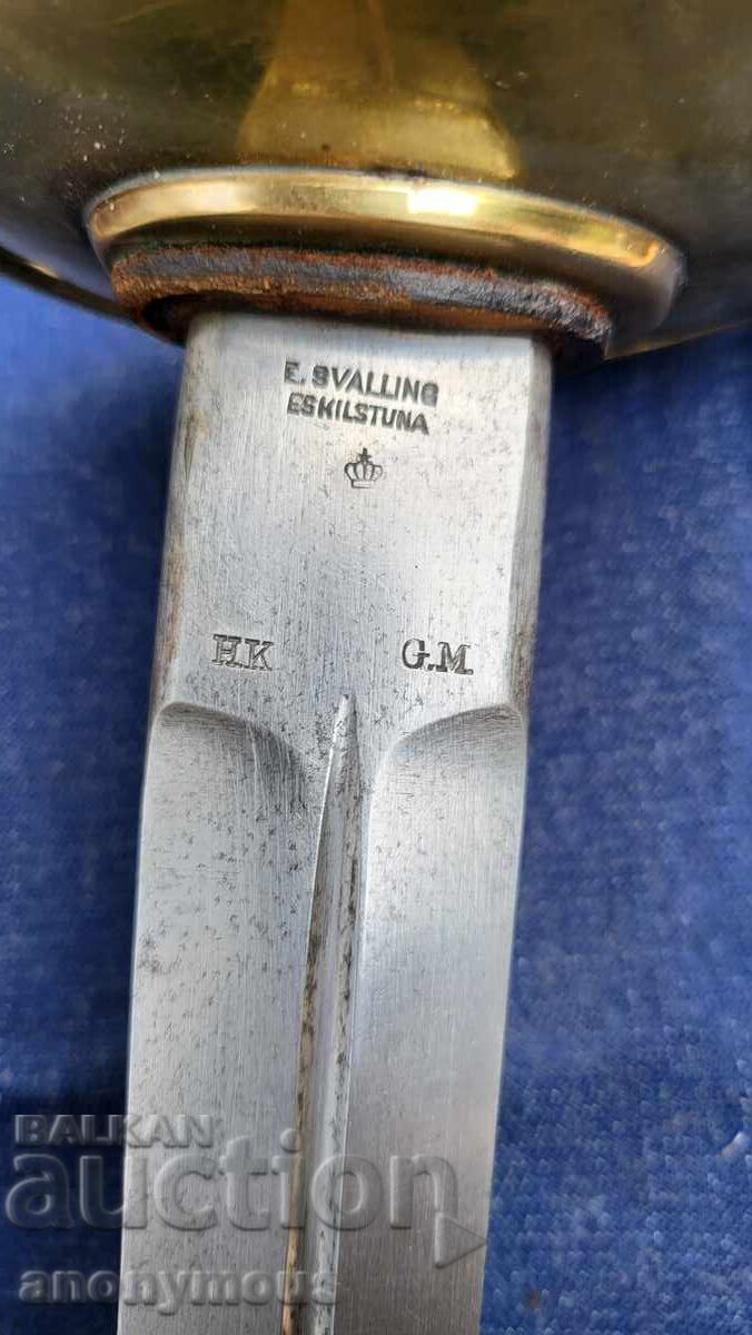 Cavalry saber, Swedish palash model 1893 - 6 Cavalry saber, Swedish palash model 1893 - 6