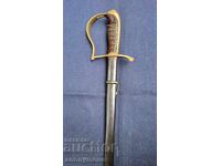 Sabie de ofițer, spadă Suedia model 1899