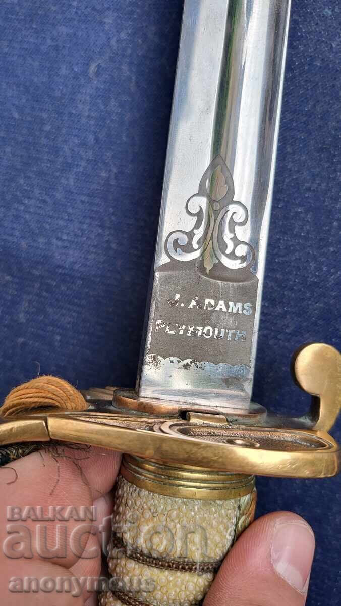 Παράδοση Αγγλία, Ηνωμένο Βασίλειο, Βρετανία, μοντέλο σπαθιού ναυτικού 1827 Παράδοση Αγγλία, Ηνωμένο Βασίλειο, Βρετανία, μοντέλο σπαθιού ναυτικού 1827