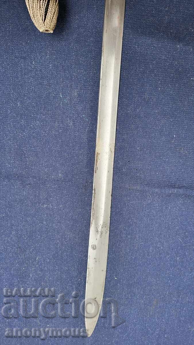 Sabie de ofițer de marină suedeză, spadă model 1876 - 6 Sabie de ofițer de marină suedeză, spadă model 1876 - 6
