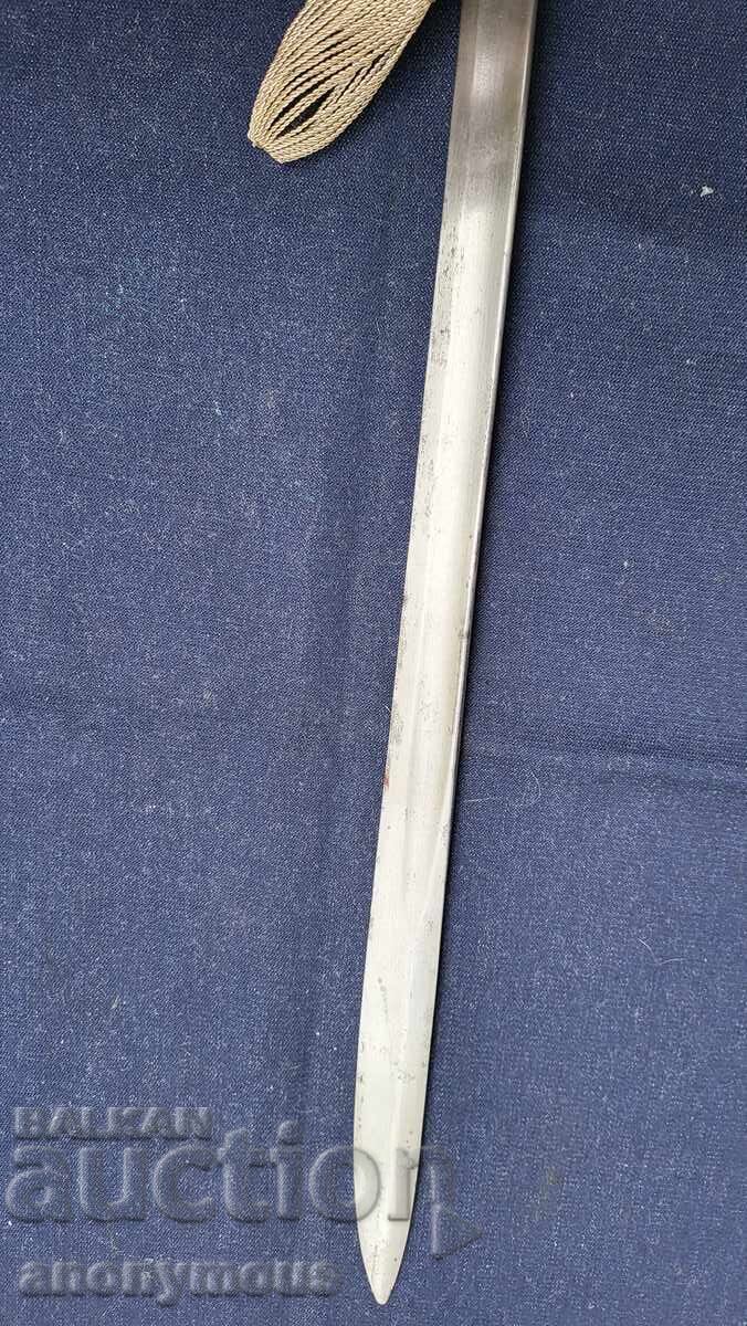 Sabie de ofițer de marină suedeză, spadă model 1876 - 7 Sabie de ofițer de marină suedeză, spadă model 1876 - 7