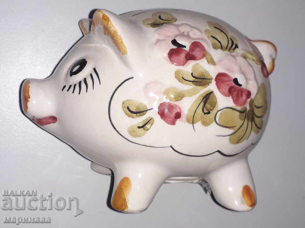 COLLECTOR'S PIGGY BANK WITH KEY with price 8.00 BGN | € 4.09 COLLECTOR'S PIGGY BANK WITH KEY with price 8.00 BGN | € 4.09