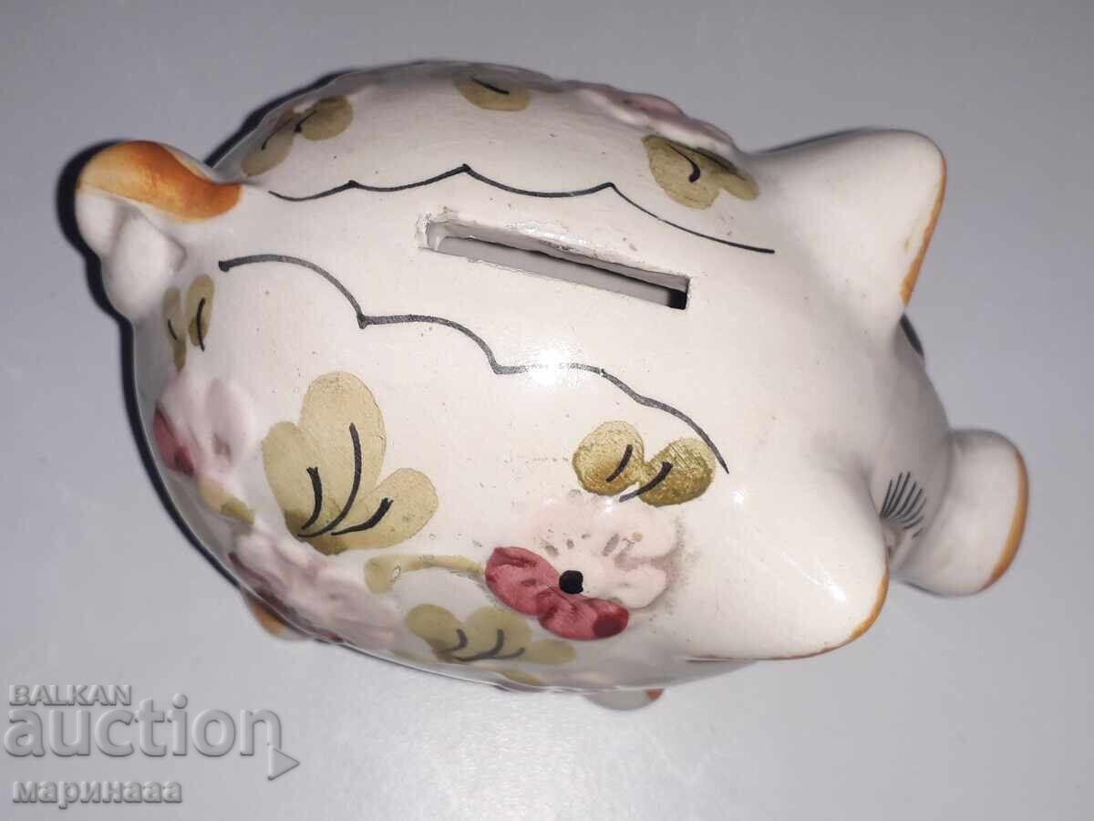 Auction COLLECTOR'S PIGGY BANK WITH KEY Auction COLLECTOR'S PIGGY BANK WITH KEY