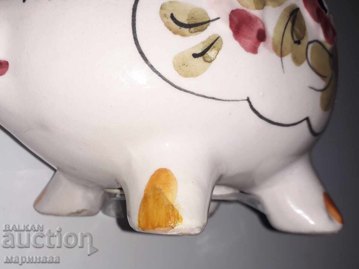 COLLECTOR'S PIGGY BANK WITH KEY - 6 COLLECTOR'S PIGGY BANK WITH KEY - 6
