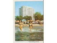 Carte poștală Bulgaria Coasta Mării Negre 20*