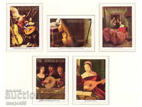 1972. Чад. Струнни инструменти - Картини.