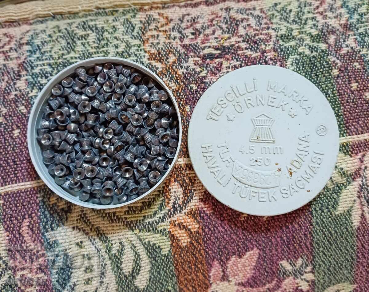 Pellets for air rifle 4.5mm