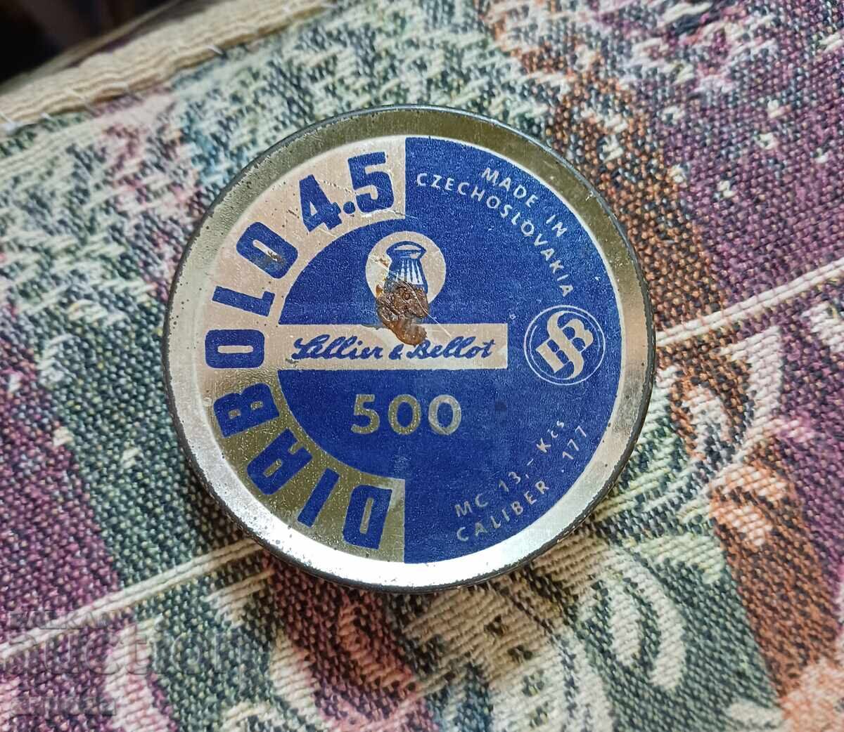 Pellets for air rifle 4.5mm