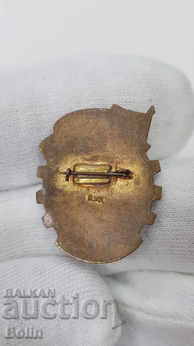 URSS Ordinul Gloriei Muncii clasa III + insignă cu documente - 6