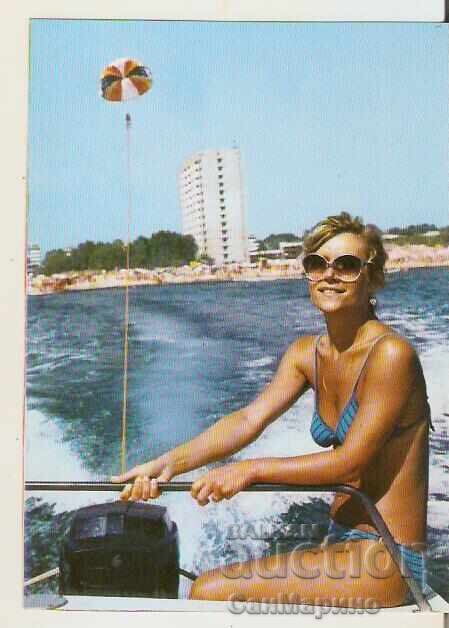 Κάρτα Βουλγαρία Μαύρη Θάλασσα 33*