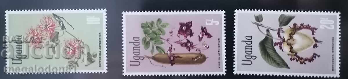 Уганда - флора, цветя Уганда - флора, цветя