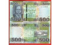 SOUTH SUDAN 500 issue emission 2020 NEW UNC
