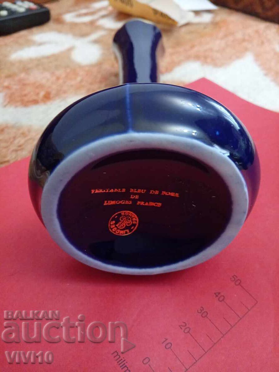 Δημοπρασία Παλιά πορσελάνινη βάζα Limoges 20 εκ