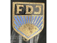 Tineretul Liber German (FDJ) Svobodna nemska mladezh