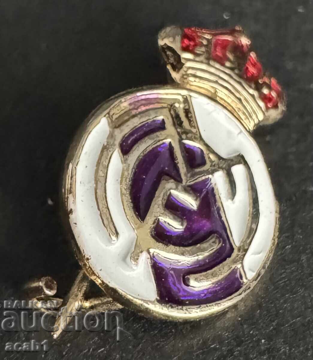 Old Real Madrid Badge