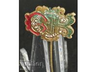 Veche insignă de acum 45 de ani