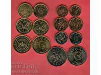 SWAZILANDA SWAZILANDA 0,05 0,10 0,20 0,50 1 2 5 emisiune NOU UNC