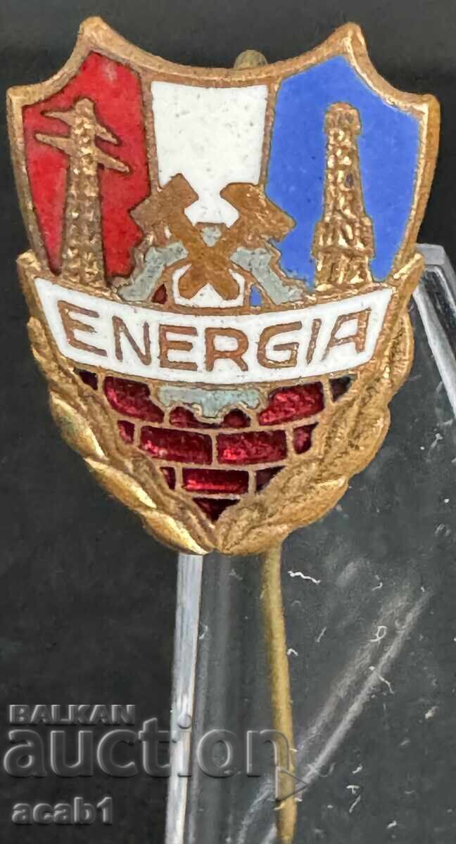 Energy/Energia badge