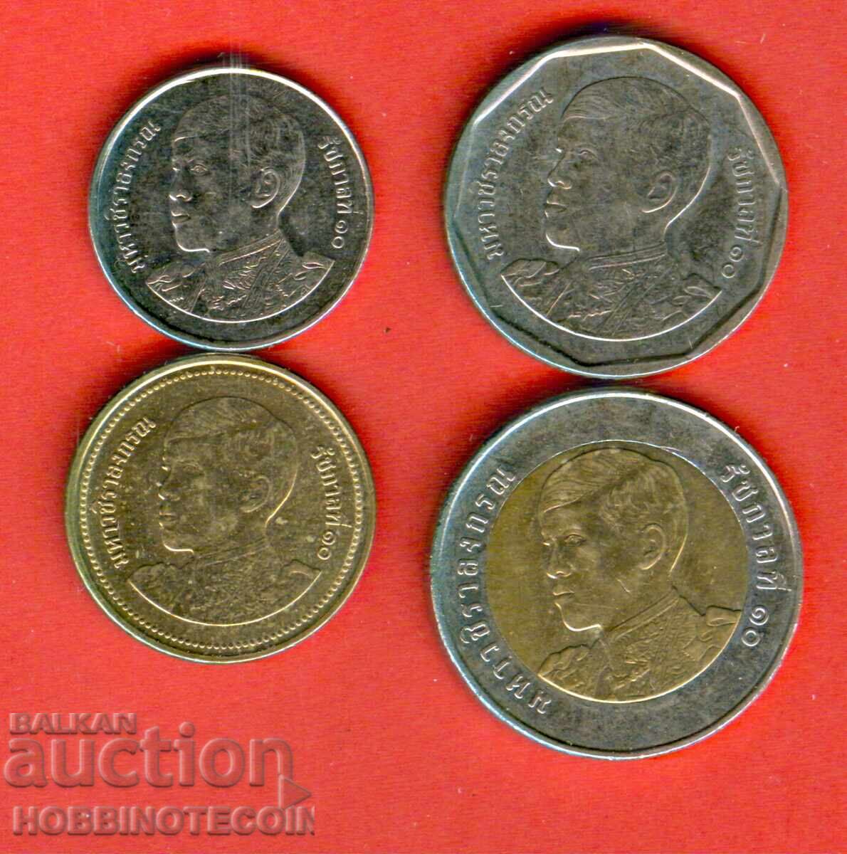 THAILAND THAILAND SET 1 2 5 10 - REGE NOU emisiunea 2018 NOU UNC cu preț 7.99 BGN | € 4.09 THAILAND THAILAND SET 1 2 5 10 - REGE NOU emisiunea 2018 NOU UNC cu preț 7.99 BGN | € 4.09