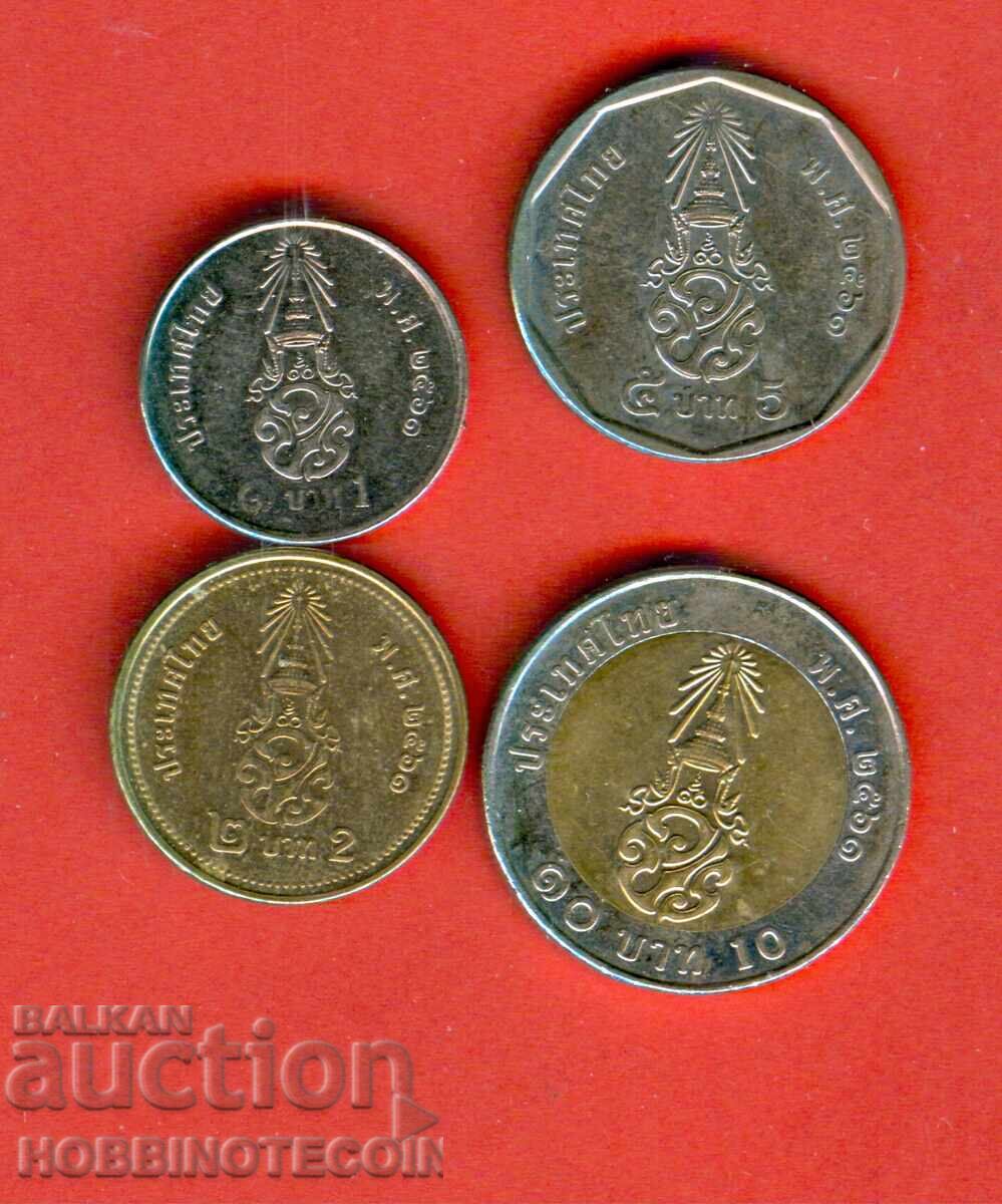 THAILAND THAILAND SET 1 2 5 10 - REGE NOU emisiunea 2018 NOU UNC THAILAND THAILAND SET 1 2 5 10 - REGE NOU emisiunea 2018 NOU UNC