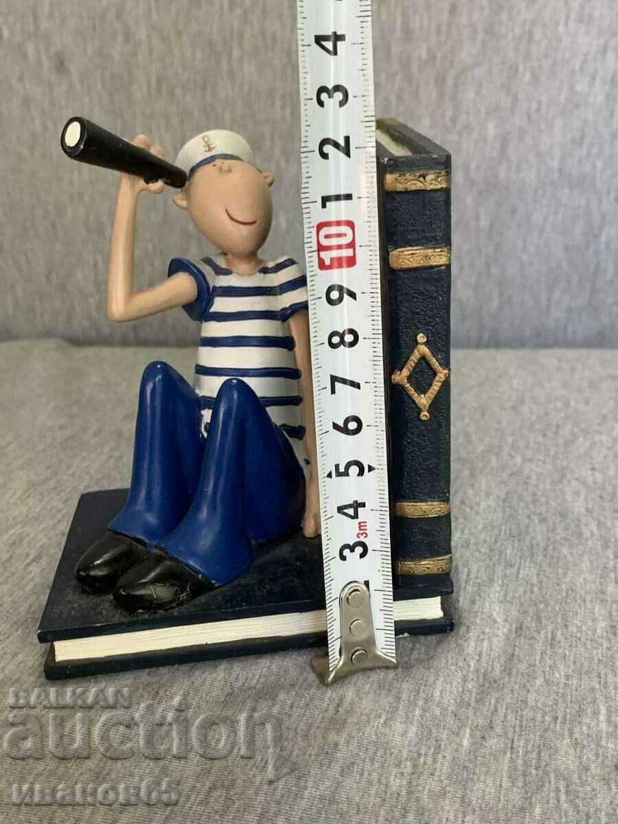 Delivery of book stopper