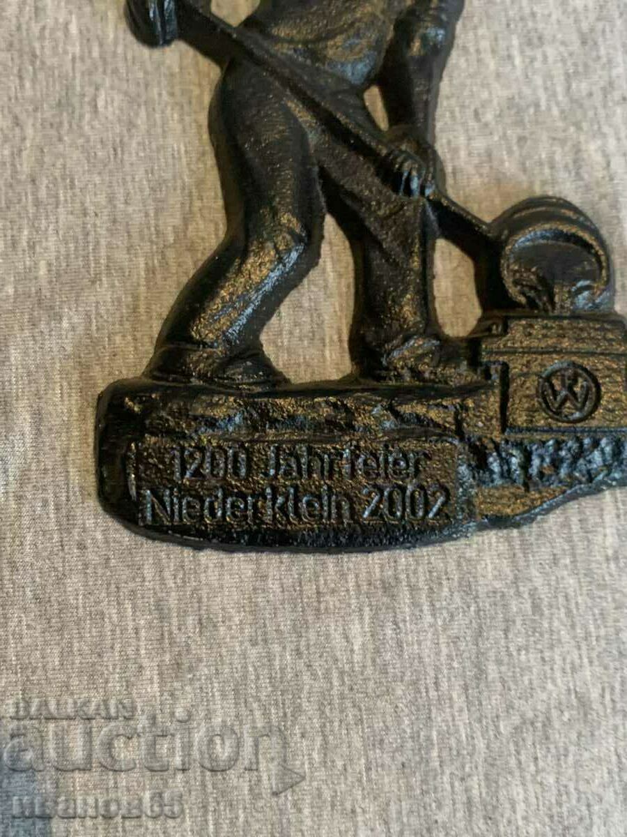 φιγούρα από χυτοσίδηρο με τιμή 25.00 BGN | € 12.78