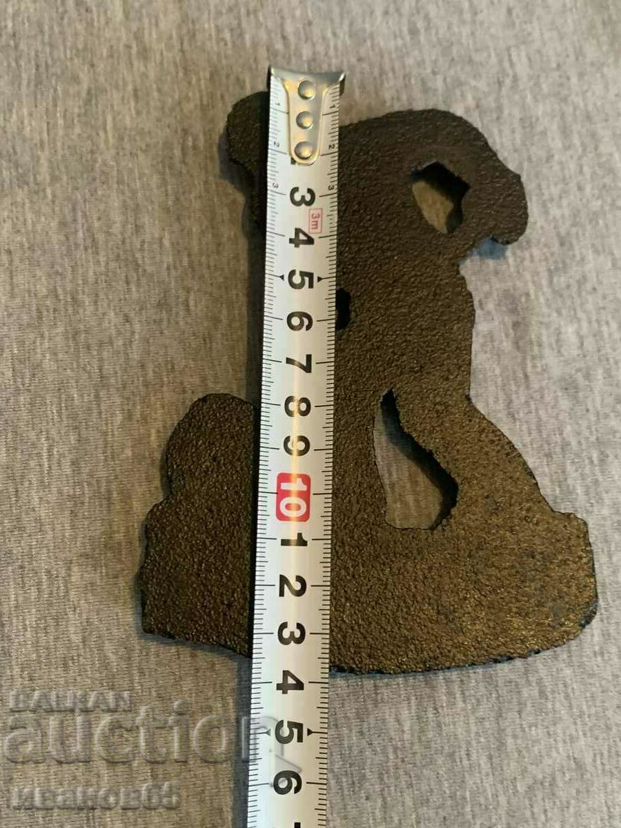 φιγούρα από χυτοσίδηρο - 5