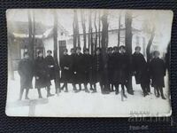 Old military postcard photo